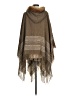 Say What? Brown Poncho One size - photo 2