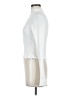 Shein Ivory Long Sleeve Top Size 6 - photo 5