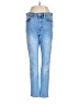 FRAME Solid Blue Jeans Size 2 - photo 1