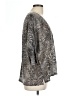 VS Tee Shop Animal Print Gray 3/4 Sleeve T-Shirt Size L - photo 4