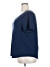 Roz & Ali Blue Short Sleeve Top Size 2X - photo 5