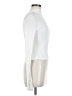Shein Ivory Long Sleeve Top Size 6 - photo 4