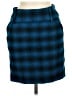 Twenty One Plaid Blue Casual Skirt Size M - photo 1