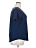 Roz & Ali Blue Short Sleeve Top Size 2X - photo 4