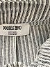 Double Zero Stripes Silver Shorts Size S - photo 3