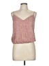 Nine Britton 100% Polyester Red Sleeveless Top Size M - photo 1