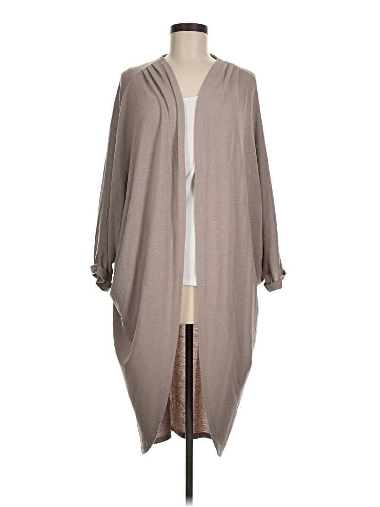 Pre-owned Jodifl Kimono In Gray