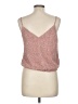 Nine Britton 100% Polyester Red Sleeveless Top Size M - photo 2