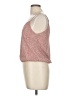 Nine Britton 100% Polyester Red Sleeveless Top Size M - photo 5
