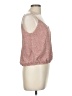 Nine Britton 100% Polyester Red Sleeveless Top Size M - photo 4