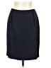 Grace Solid Black Blue Formal Skirt Size 14 - photo 1