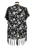 OR Oakridge Black Kimono Size 32 - photo 2