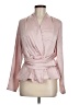 Shein Pink Long Sleeve Blouse Size 8 - 10 - photo 1