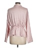 Shein Pink Long Sleeve Blouse Size 8 - 10 - photo 2