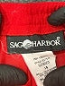 Sag Harbor Solid Red Formal Skirt Size 14 - photo 4