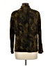 Great Cavalier by St. Paul 100% Polyester Print Gold Blazer Size M - photo 2