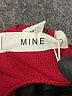 Mine Burgundy Short Sleeve Top Size M - photo 7