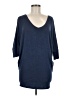 Market and Spruce Blue Poncho Size M - photo 1