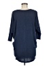 Market and Spruce Blue Poncho Size M - photo 2