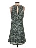 Varun Bahl 100% Polyester Tweed Green Cocktail Dress Size 0 - photo 2