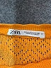 Zara Orange Short Sleeve Turtleneck Size S - photo 7