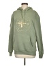 Assorted Brands Graphic Solid Green Pullover Hoodie Size S - photo 1