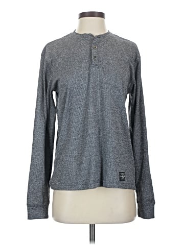 Le Tigre Long Sleeve Henley (view 1)