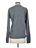 Le Tigre 100% Polyester Gray Long Sleeve Henley Size S - photo 2