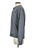 Le Tigre 100% Polyester Gray Long Sleeve Henley Size S - photo 5