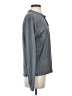 Le Tigre 100% Polyester Gray Long Sleeve Henley Size S - photo 4