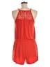 Old Navy Solid Red Orange Romper Size M - photo 2