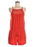 Old Navy Solid Red Orange Romper Size M - photo 1