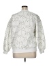 Wound Up Print White Sweatshirt Size XL - photo 2