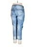 Torrid Hearts Blue Jeans Size 12S - photo 2