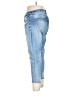 Torrid Hearts Blue Jeans Size 12S - photo 5
