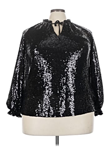 Crown & Ivy 3/4 Sleeve Blouse (view 1)