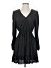 Aqua 100% Polyester Black Casual Dress Size XS - photo 1