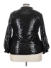 Crown & Ivy Black 3/4 Sleeve Blouse Size 1X - photo 2