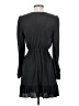 Aqua 100% Polyester Black Casual Dress Size XS - photo 2