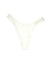 Shein Solid Ivory Swimsuit Bottoms Size M - photo 1