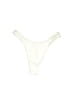 Shein Solid Ivory Swimsuit Bottoms Size M - photo 2