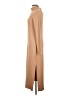 Charles Henry Solid Tan Casual Dress Size L - photo 5