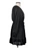 Aqua 100% Polyester Black Casual Dress Size XS - photo 4