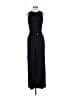MICHAEL Michael Kors 100% Polyester Solid Black Jumpsuit Size 2 - photo 1