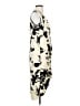 Shein 100% Polyester Print Ivory Casual Dress Size 4 - photo 4