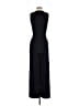 MICHAEL Michael Kors 100% Polyester Solid Black Jumpsuit Size 2 - photo 2