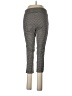 Rafaella Houndstooth Gray Casual Pants Size 10 - photo 2