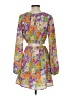 Sanctuary 100% Recycled Polyester Floral Orange Cocktail Dress Size XS - photo 2