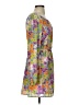 Sanctuary 100% Recycled Polyester Floral Orange Cocktail Dress Size XS - photo 4