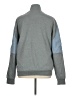 Puma 100% Cotton Gray Track Jacket Size XL - photo 2
